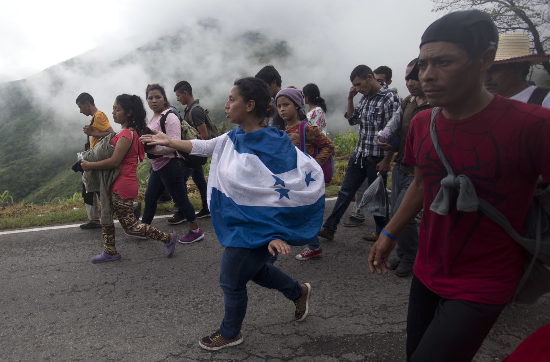 Central America Migrant Caravan
